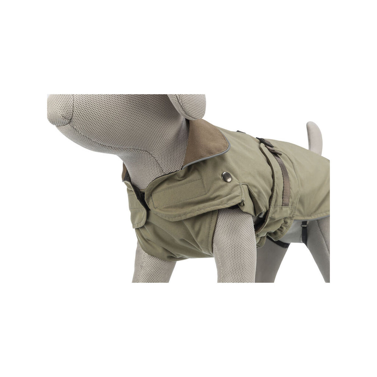 Cappotto per Cani Trixie Hermy Pesca Oliva S - Immagine 7
