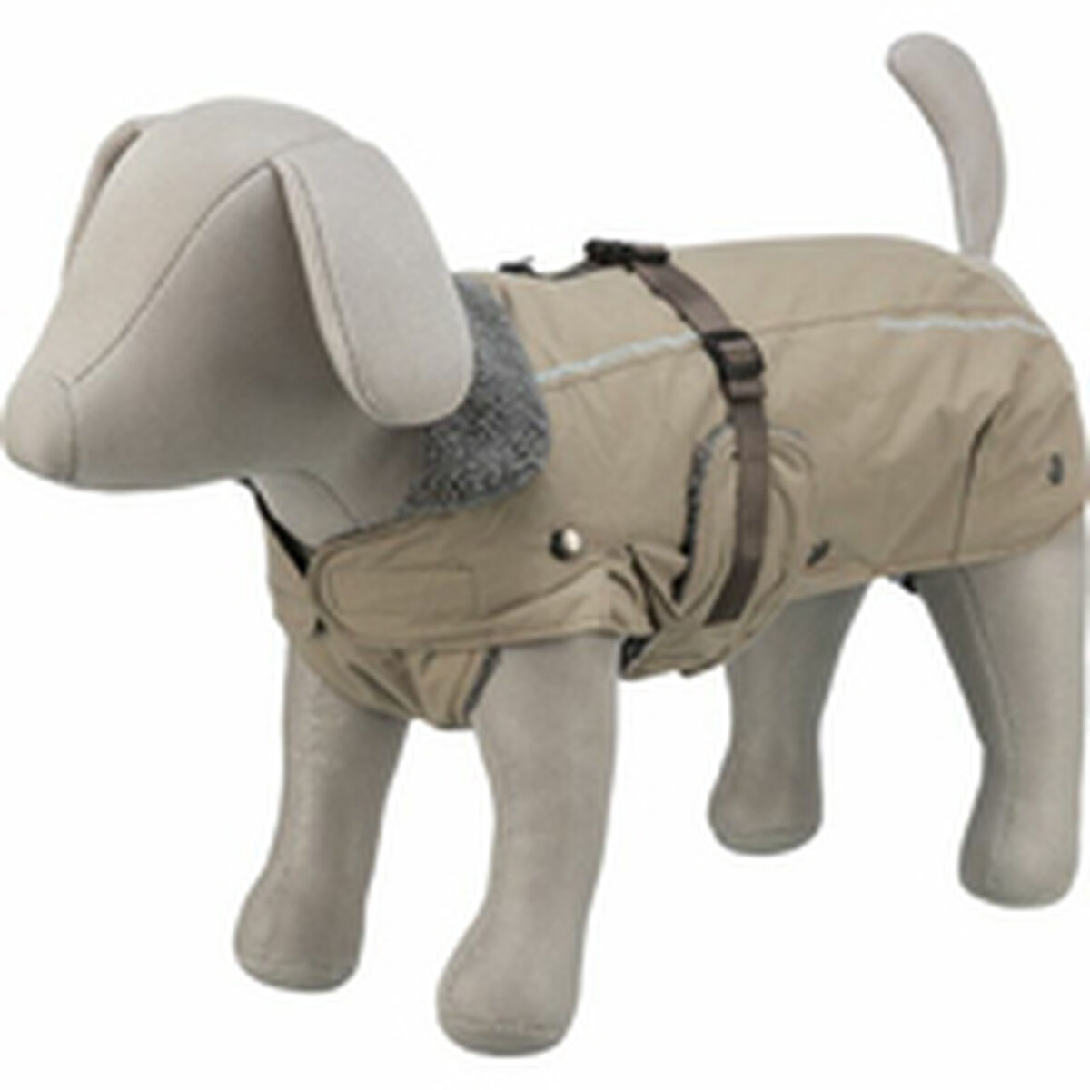 Cappotto per Cani Trixie Rouen Sabbia XS - Immagine 4
