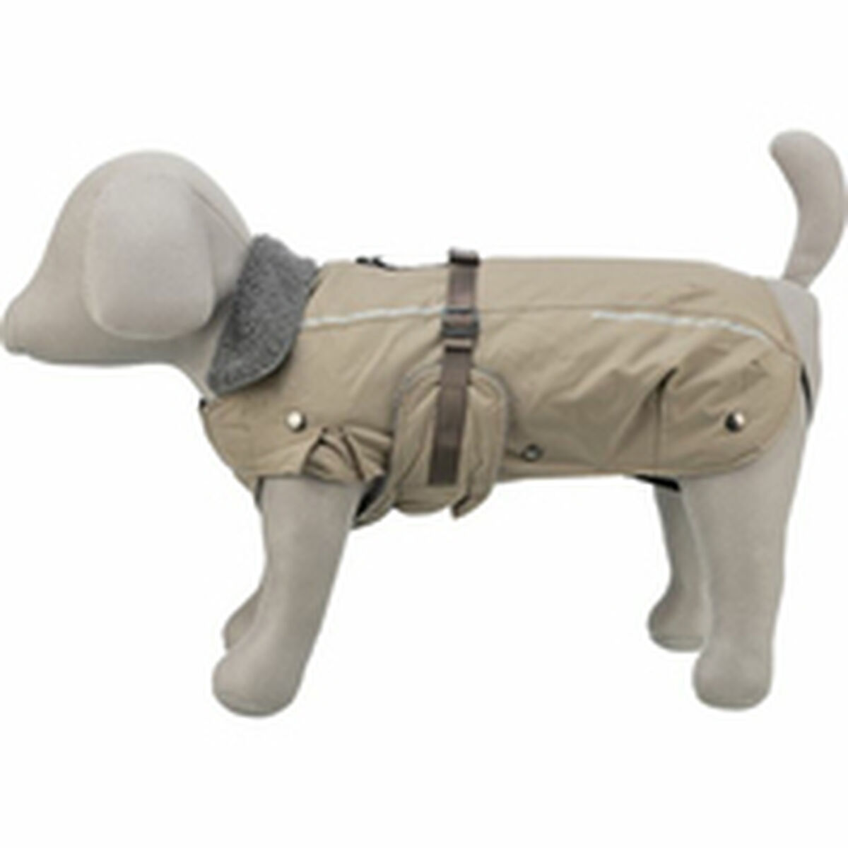 Cappotto per Cani Trixie Rouen Sabbia XS - Immagine 6