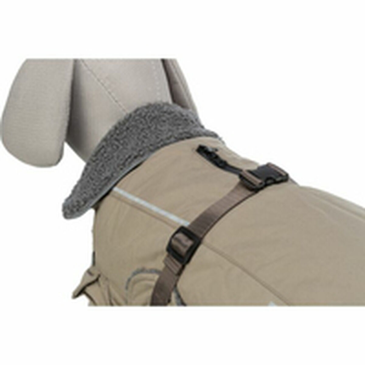Cappotto per Cani Trixie Rouen Sabbia XS - Immagine 8