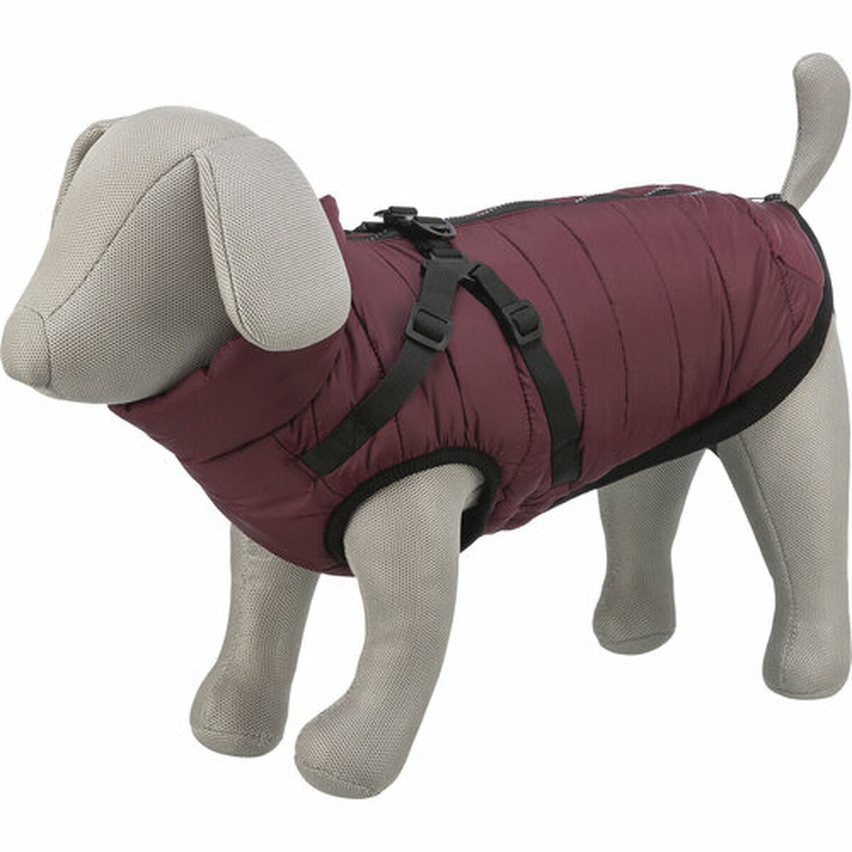 Cappotto per Cani Trixie Pirou Rosso Granato S - Immagine 4