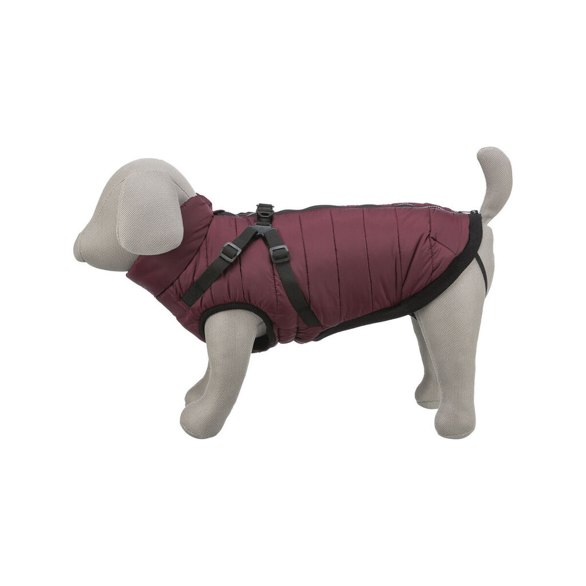 Cappotto per Cani Trixie Pirou Rosso Granato S - Immagine 5