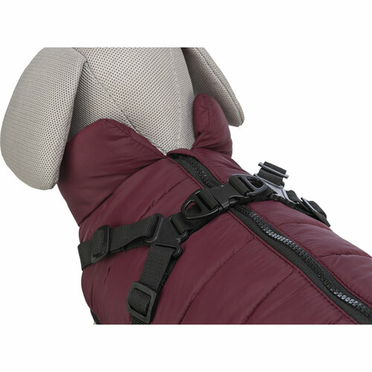 Cappotto per Cani Trixie Pirou Rosso Granato S - Immagine 8