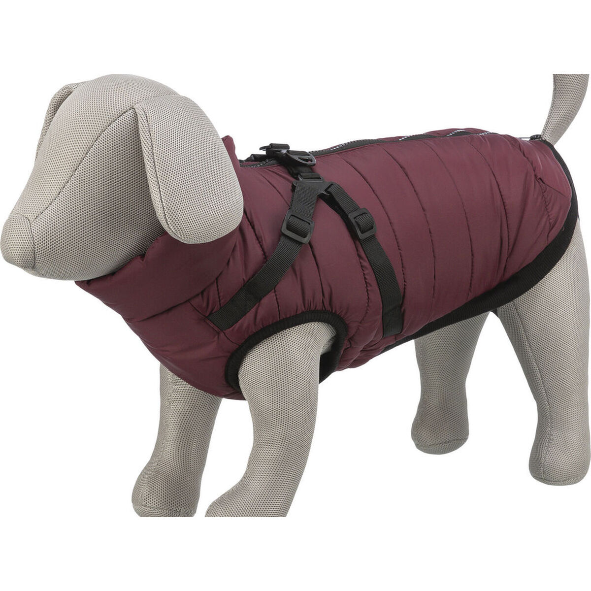 Cappotto per Cani Trixie Pirou Rosso Granato S - Immagine 3