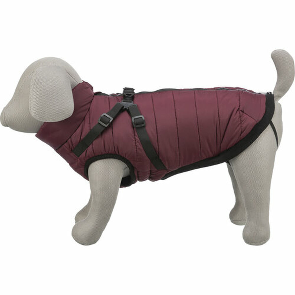 Cappotto per Cani Trixie Pirou Rosso Granato S - Immagine 6