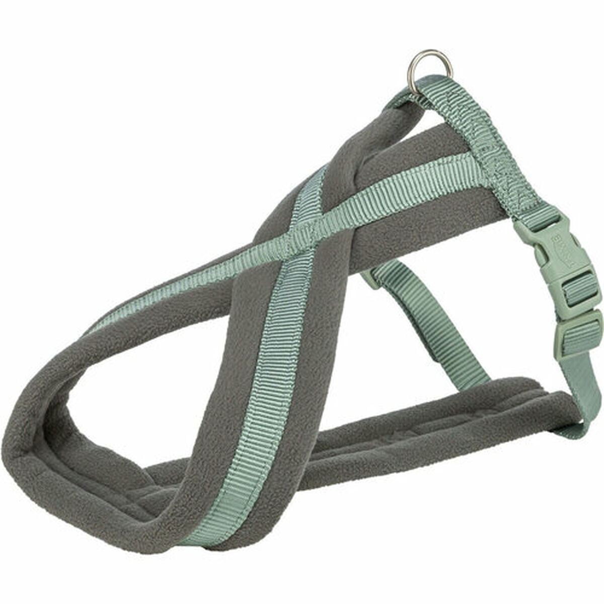 Imbracatura per Cani Trixie Confort Premium Verde S/M - Immagine 2
