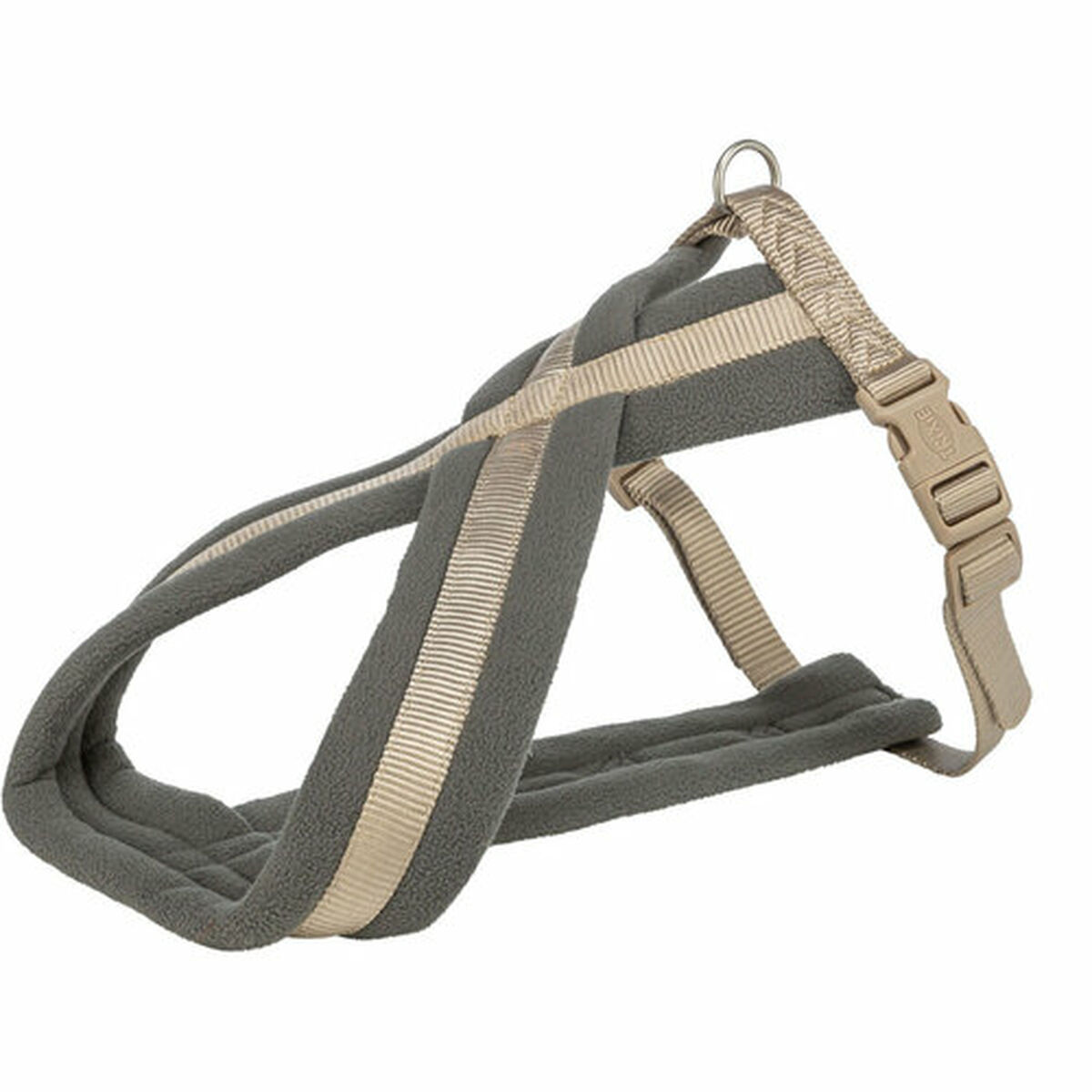Imbracatura per Cani Trixie Confort Premium Sabbia - Immagine 2
