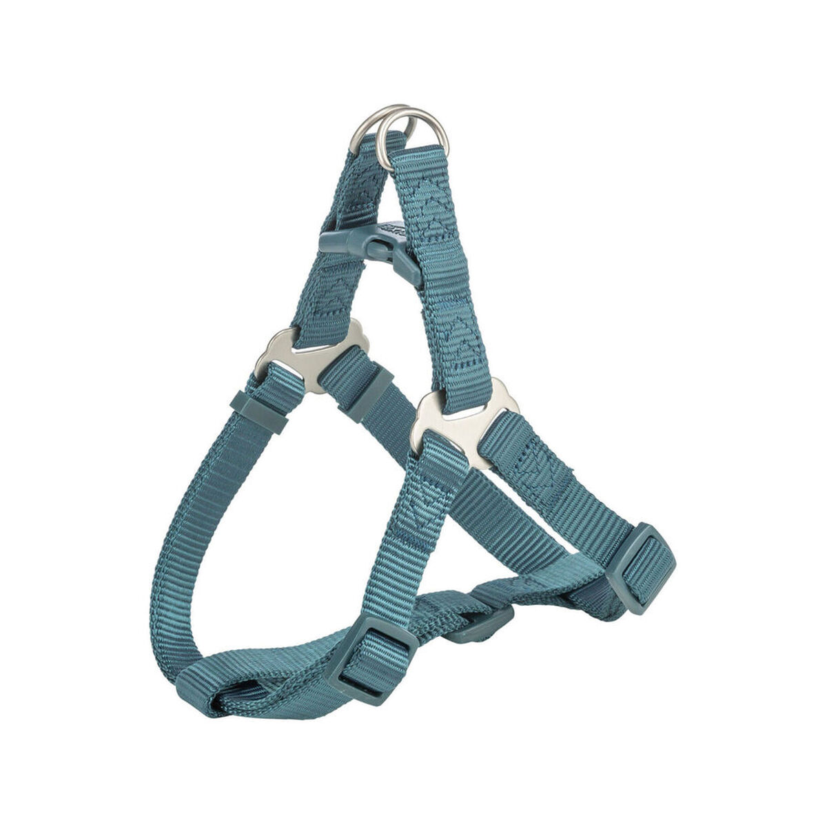 Pettorina per cane Trixie Premium Azzurro S - Immagine 1