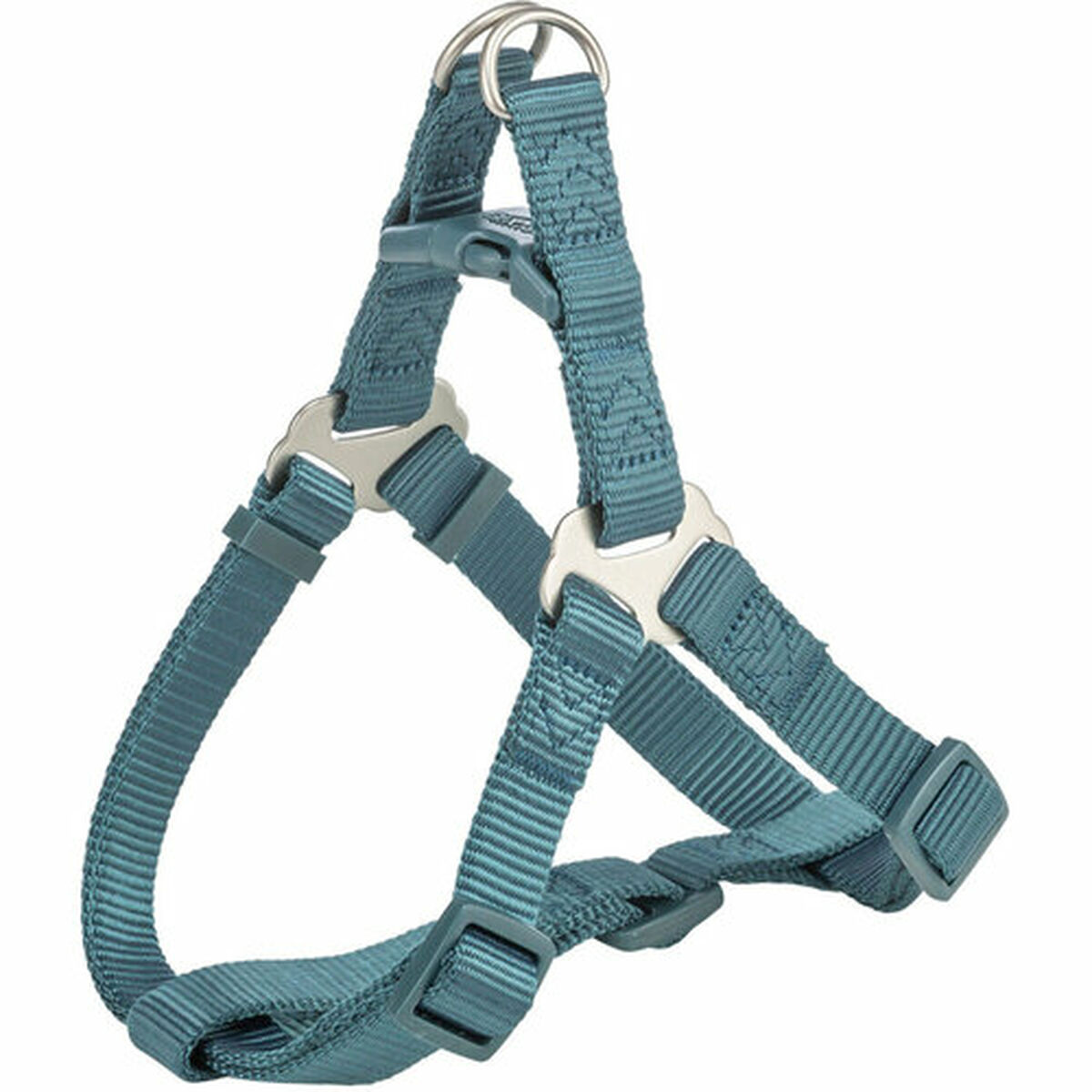 Pettorina per cane Trixie Premium Azzurro S - Immagine 2
