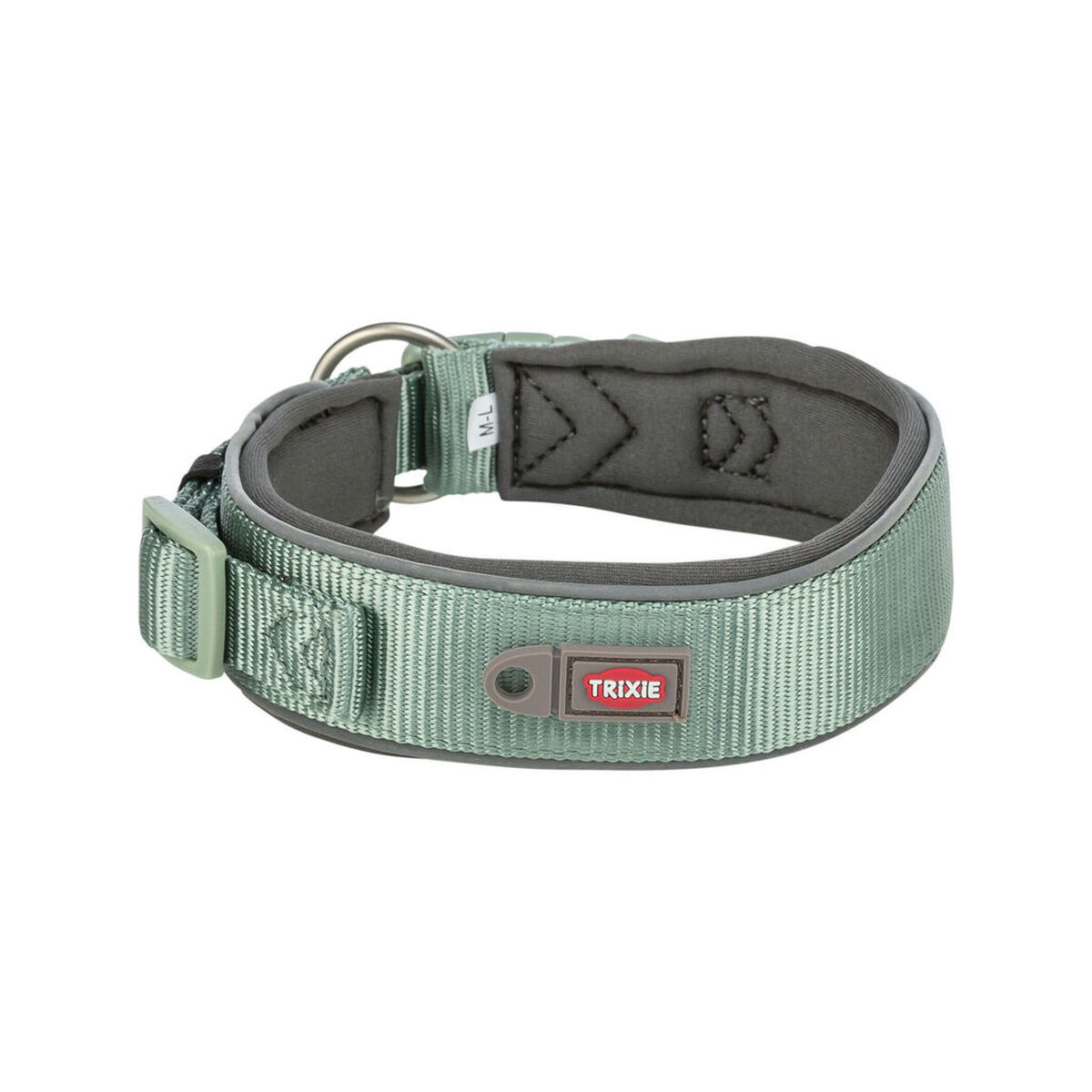 Collare per Cani Trixie Premium Verde Grafite L 46-55 cm - Immagine 3