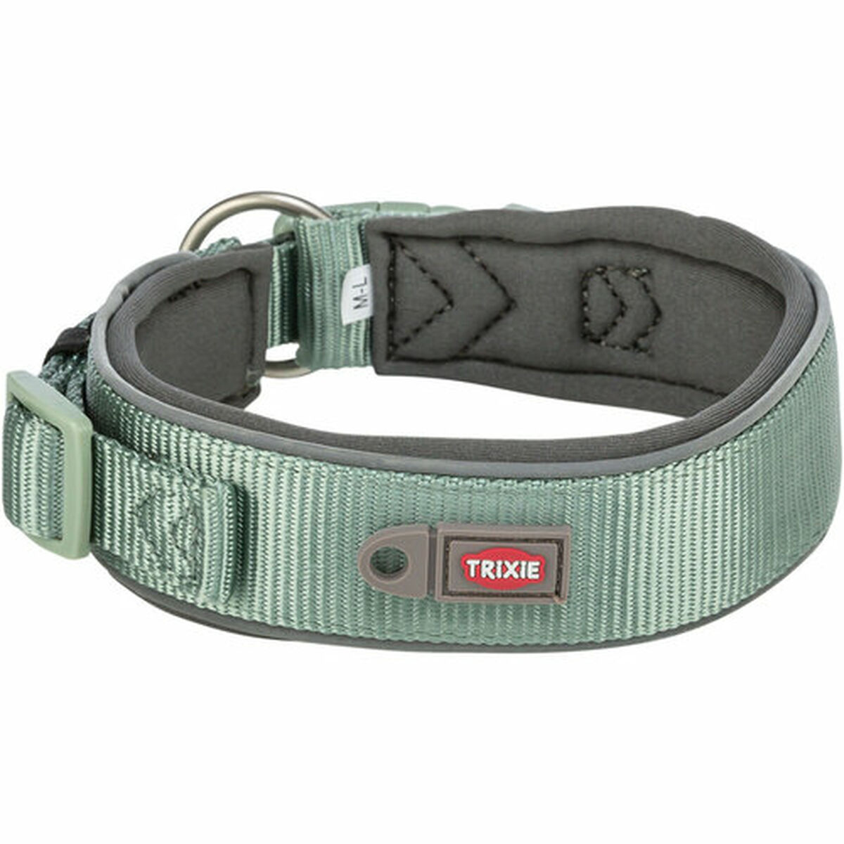 Collare per Cani Trixie Premium Verde Grafite L 46-55 cm - Immagine 4