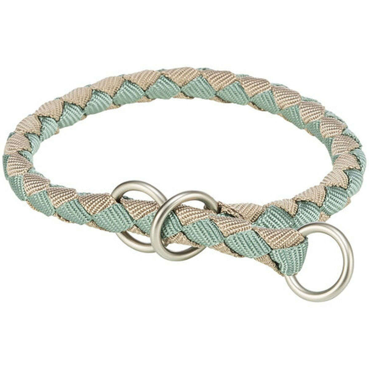 Collare da addestramento Trixie Verde Sabbia 47-55 cm - Immagine 2
