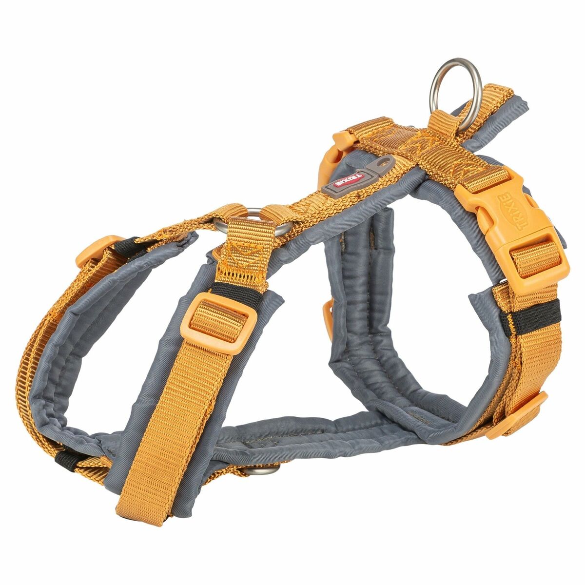 Imbracatura per Cani Trixie Premium Trekking Grafite Curry XL - Immagine 1