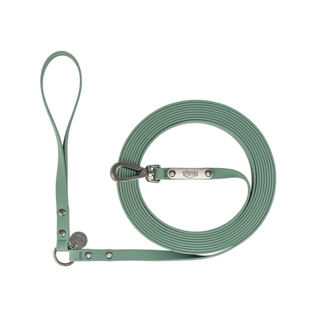 Guinzaglio di tracciamento Trixie CityStyle Verde