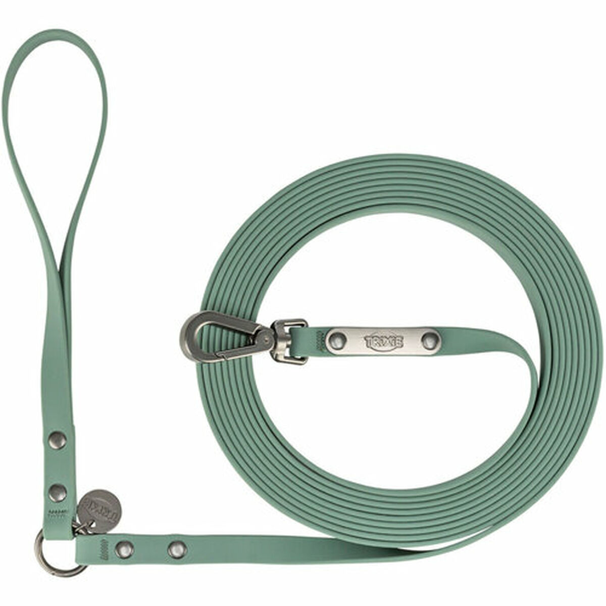 Guinzaglio di tracciamento Trixie CityStyle Verde - Immagine 2