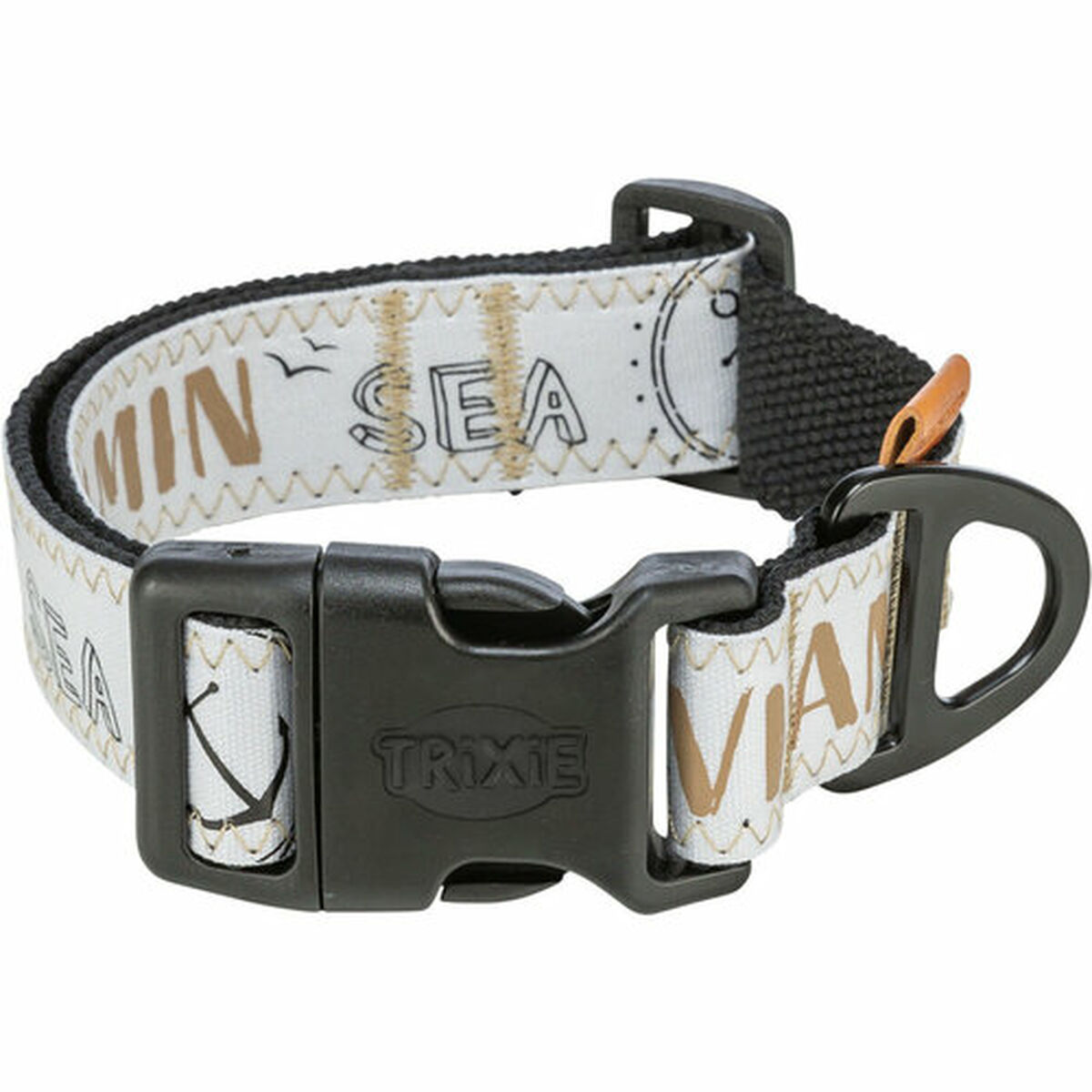 Collare per Cani Trixie BE NORDIC Nero S/M 32-45 cm - Immagine 2