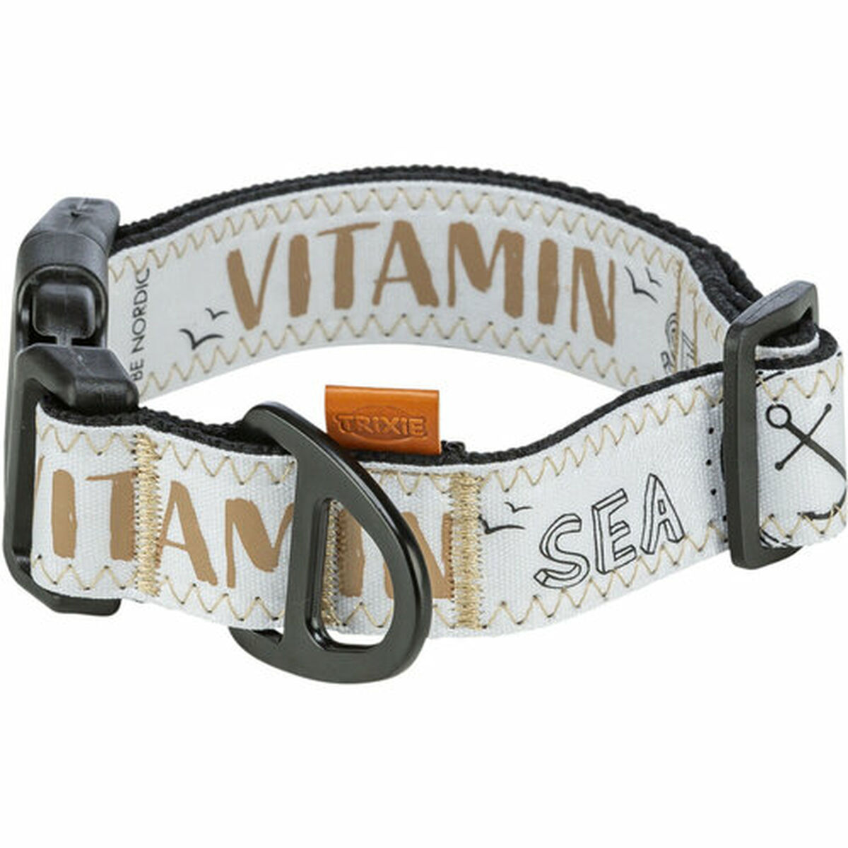 Collare per Cani Trixie BE NORDIC Nero S/M 32-45 cm - Immagine 4