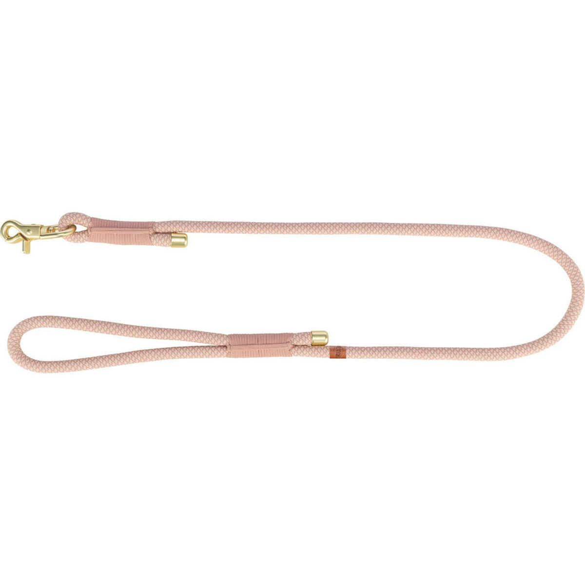 Guinzaglio per Cani Trixie Soft Rope Rosa 1,2 m XS/S