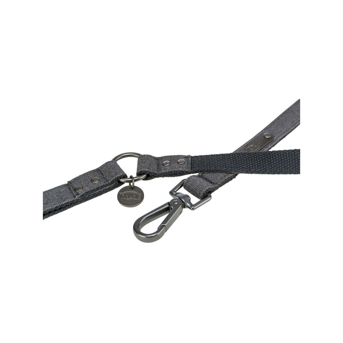 Guinzaglio per Cani Trixie CityStyle Nero S/M - Immagine 3