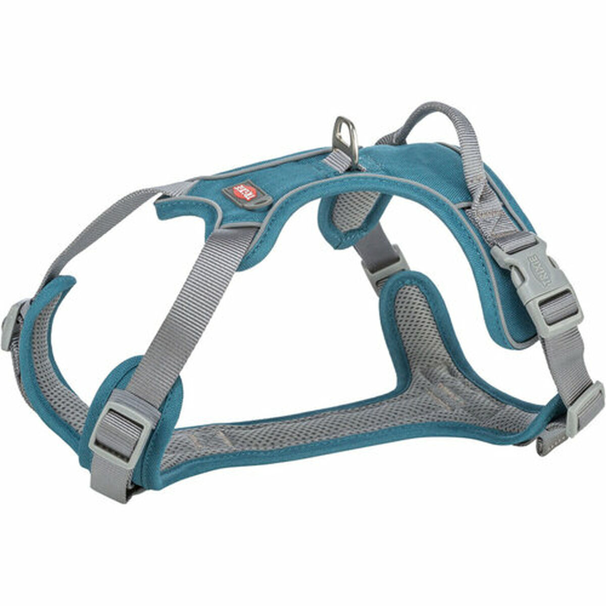 Imbracatura per Cani Trixie Active Premium Azzurro XS/S - Immagine 2