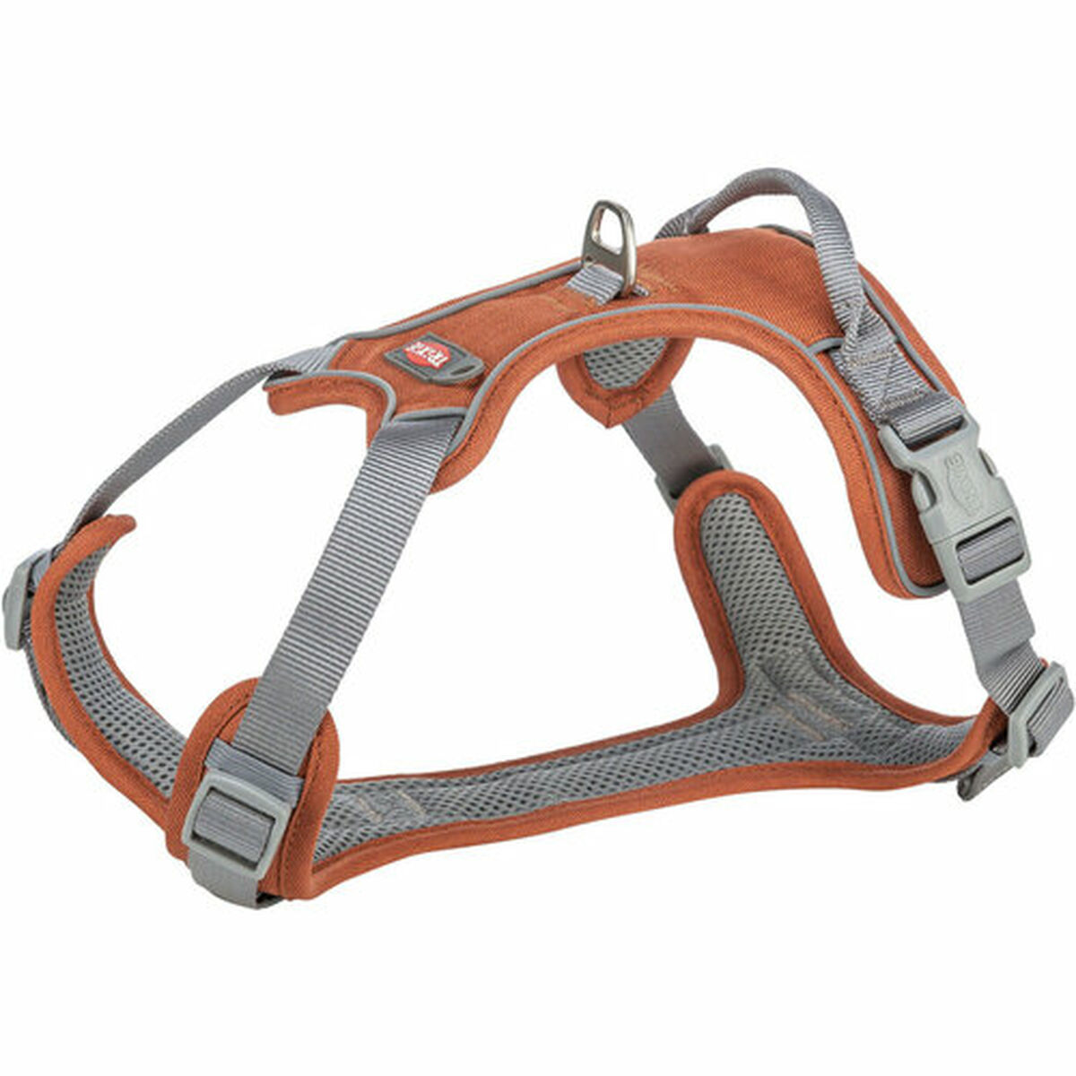 Imbracatura per Cani Trixie Active Premium Arancio M/L - Immagine 2