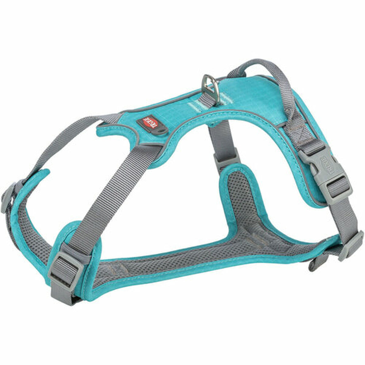 Imbracatura per Cani Trixie Active Premium Azzurro Chiaro L - Immagine 2