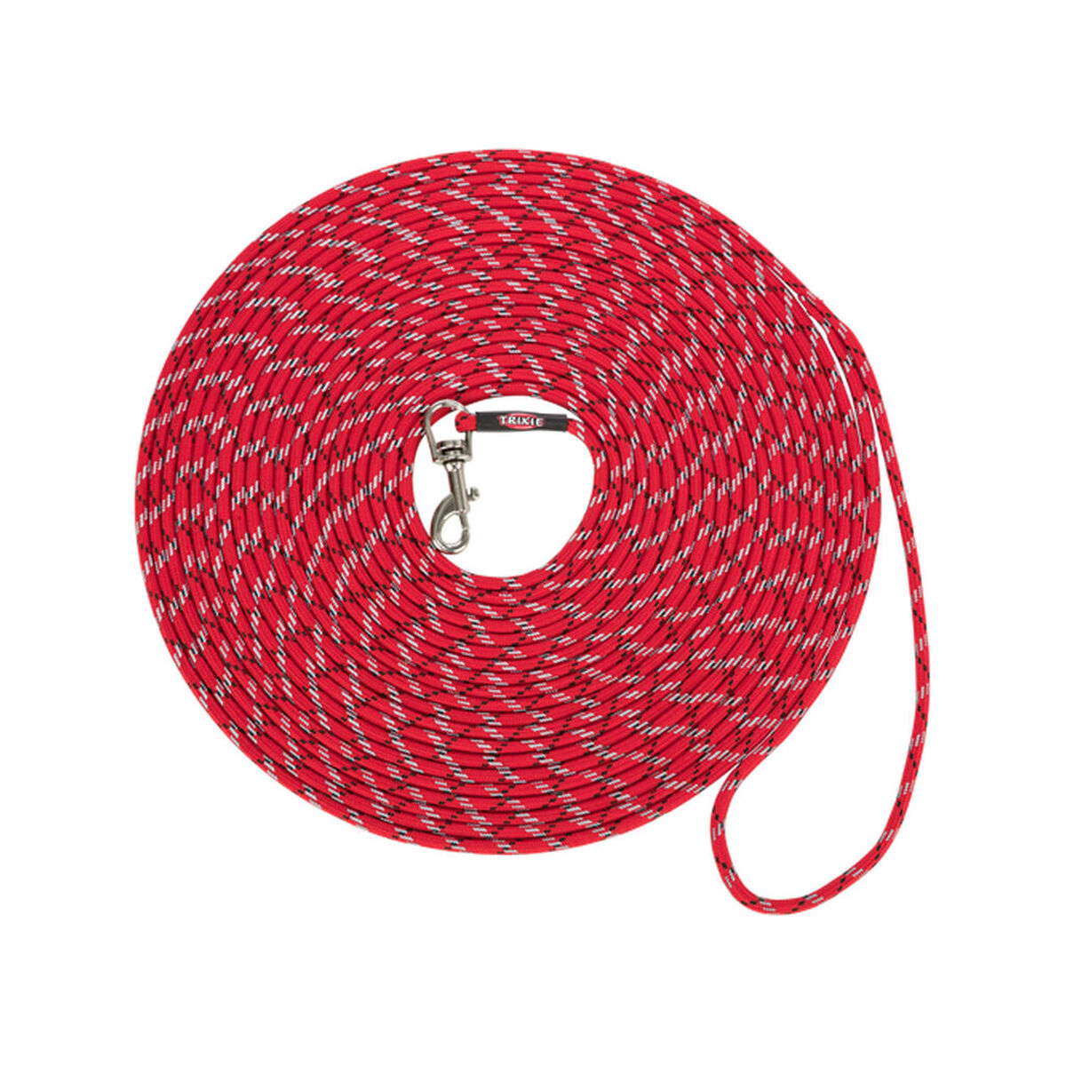 Guinzaglio di tracciamento Trixie Junior Rosso