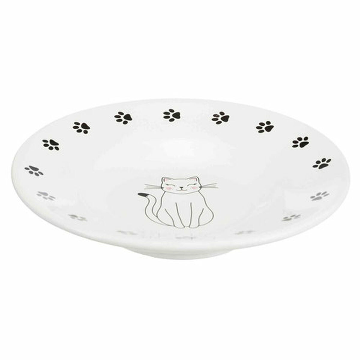 Ciotola per gatti Trixie Bianco 15 cm - Immagine 2