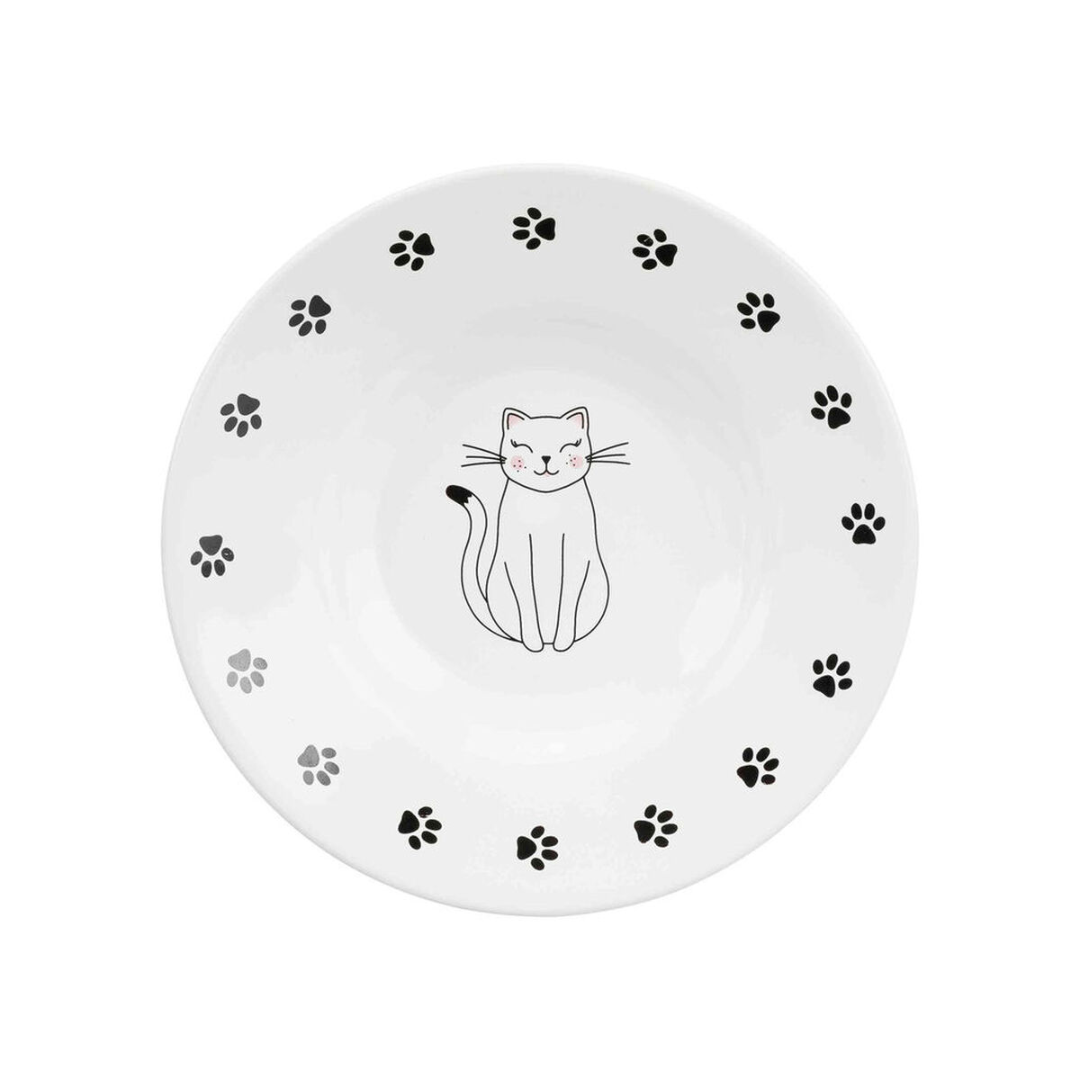 Ciotola per gatti Trixie Bianco 15 cm - Immagine 3