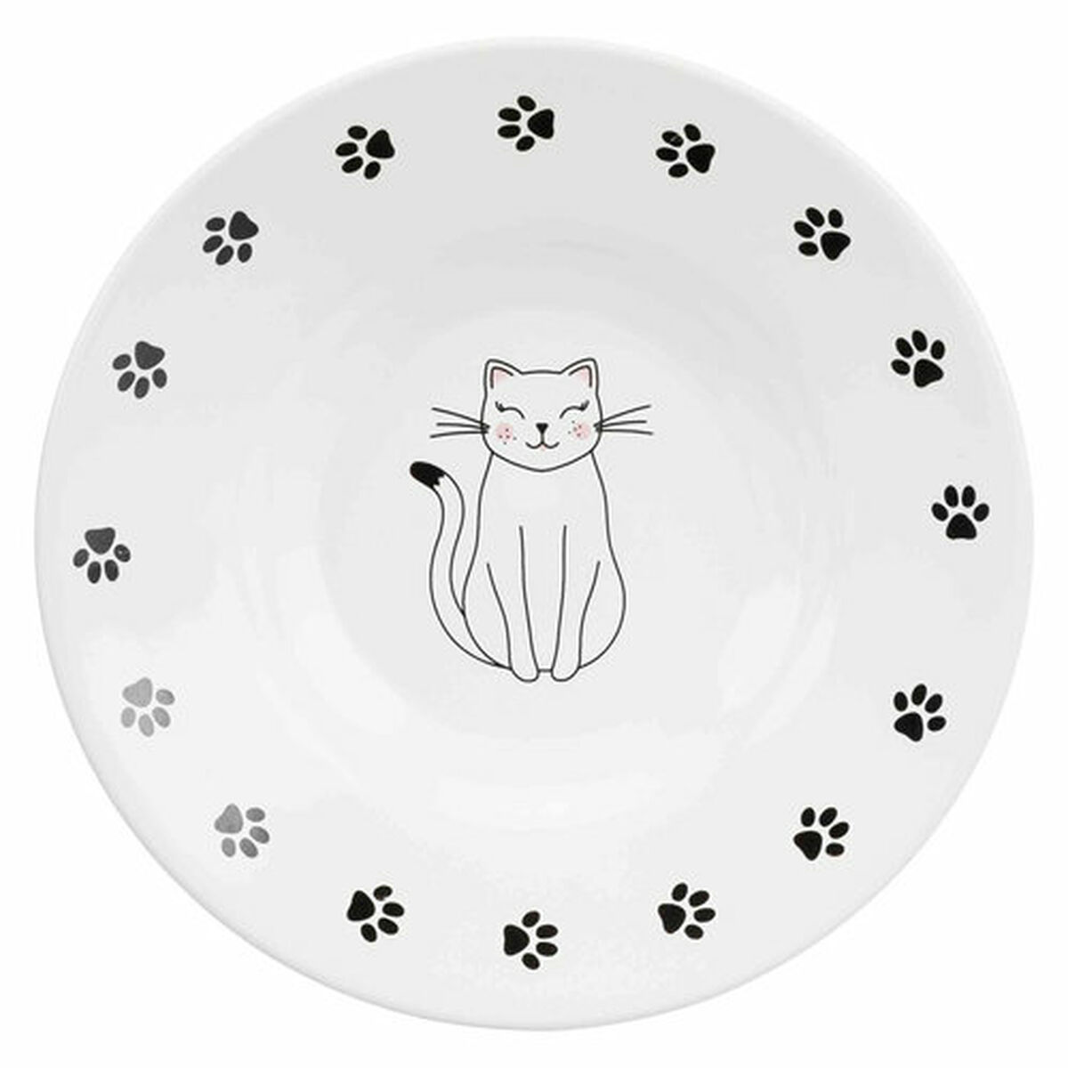 Ciotola per gatti Trixie Bianco 15 cm - Immagine 4