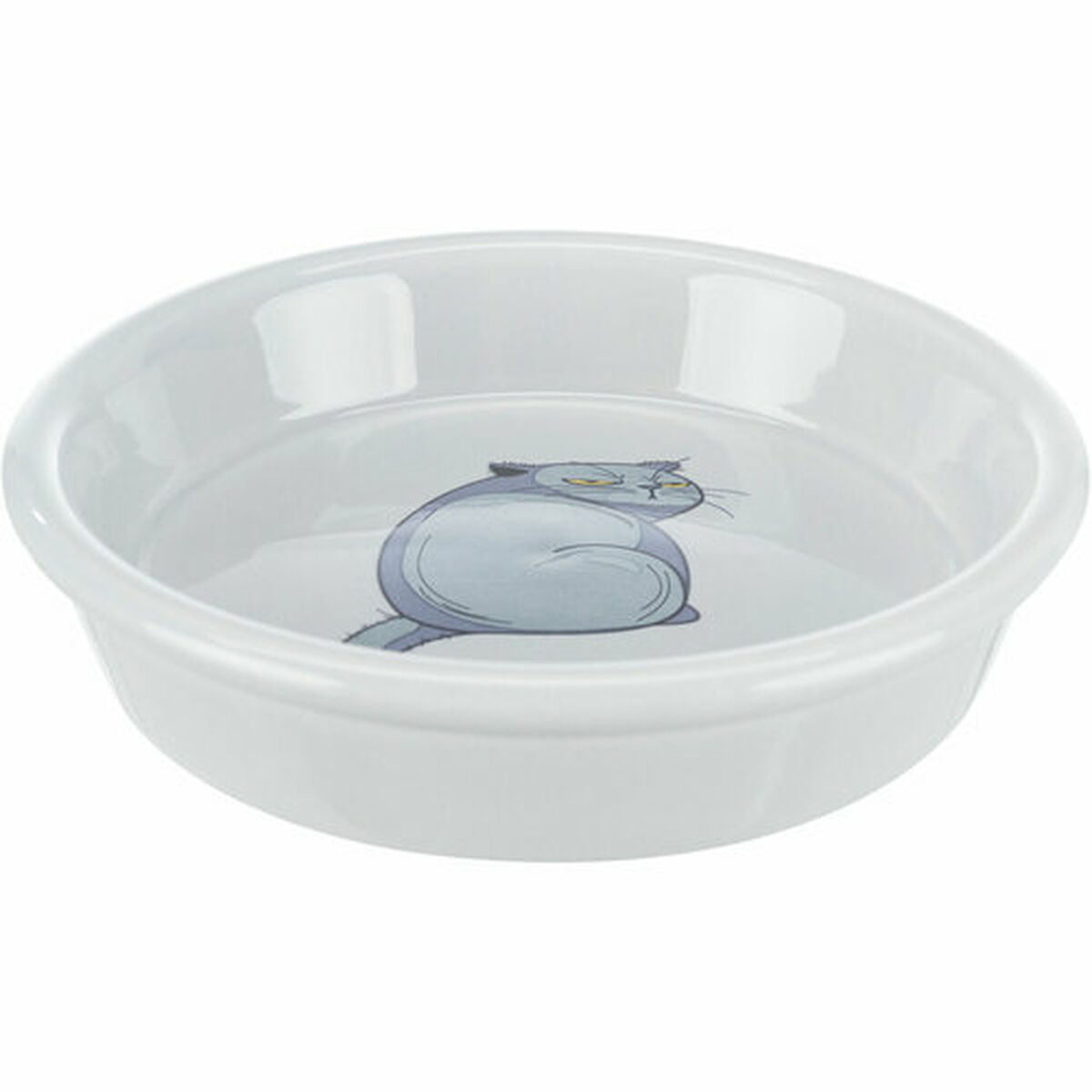 Ciotola per cani Trixie Grigio Dolomite Ø 13 cm 250 ml - Immagine 2