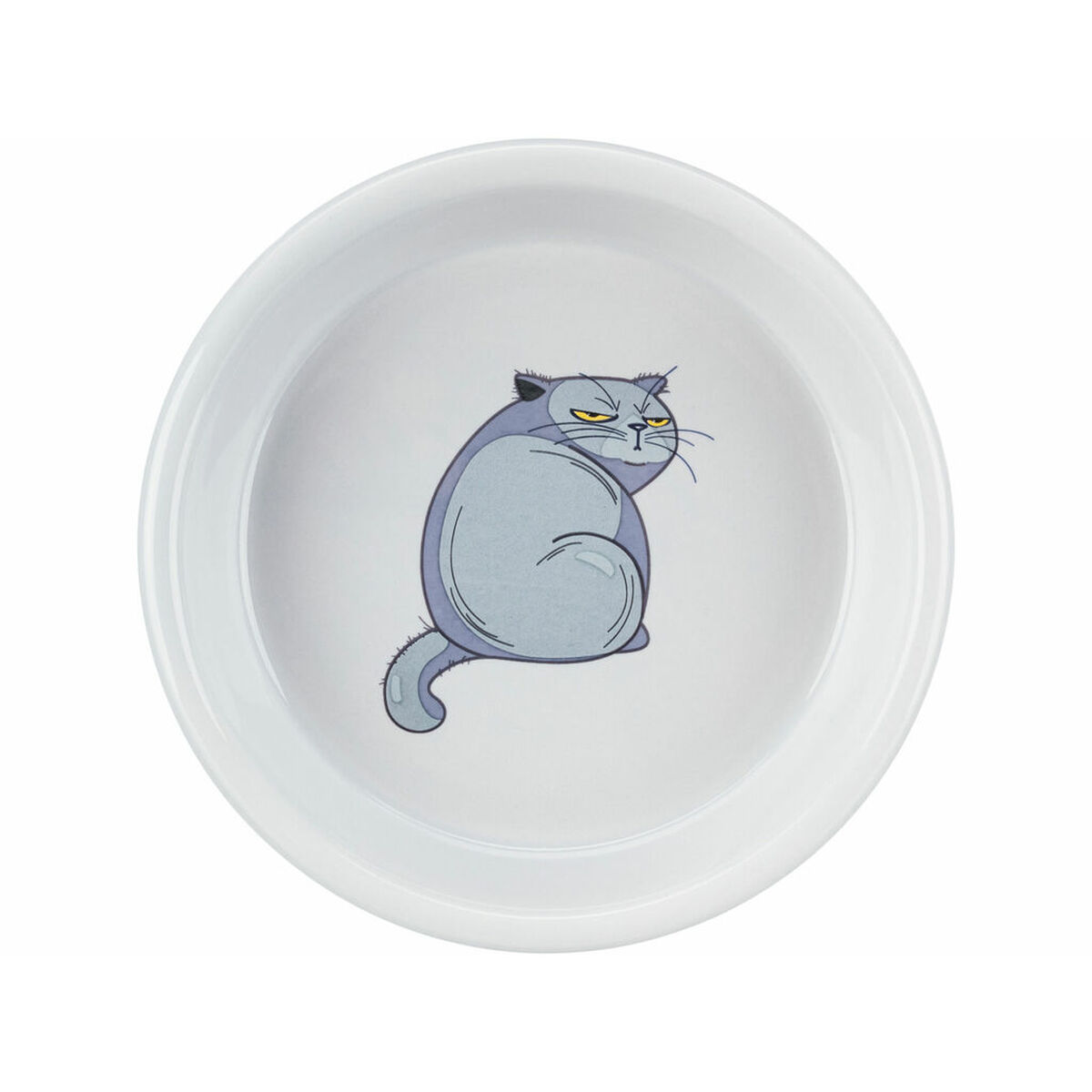 Ciotola per cani Trixie Grigio Dolomite Ø 13 cm 250 ml - Immagine 3