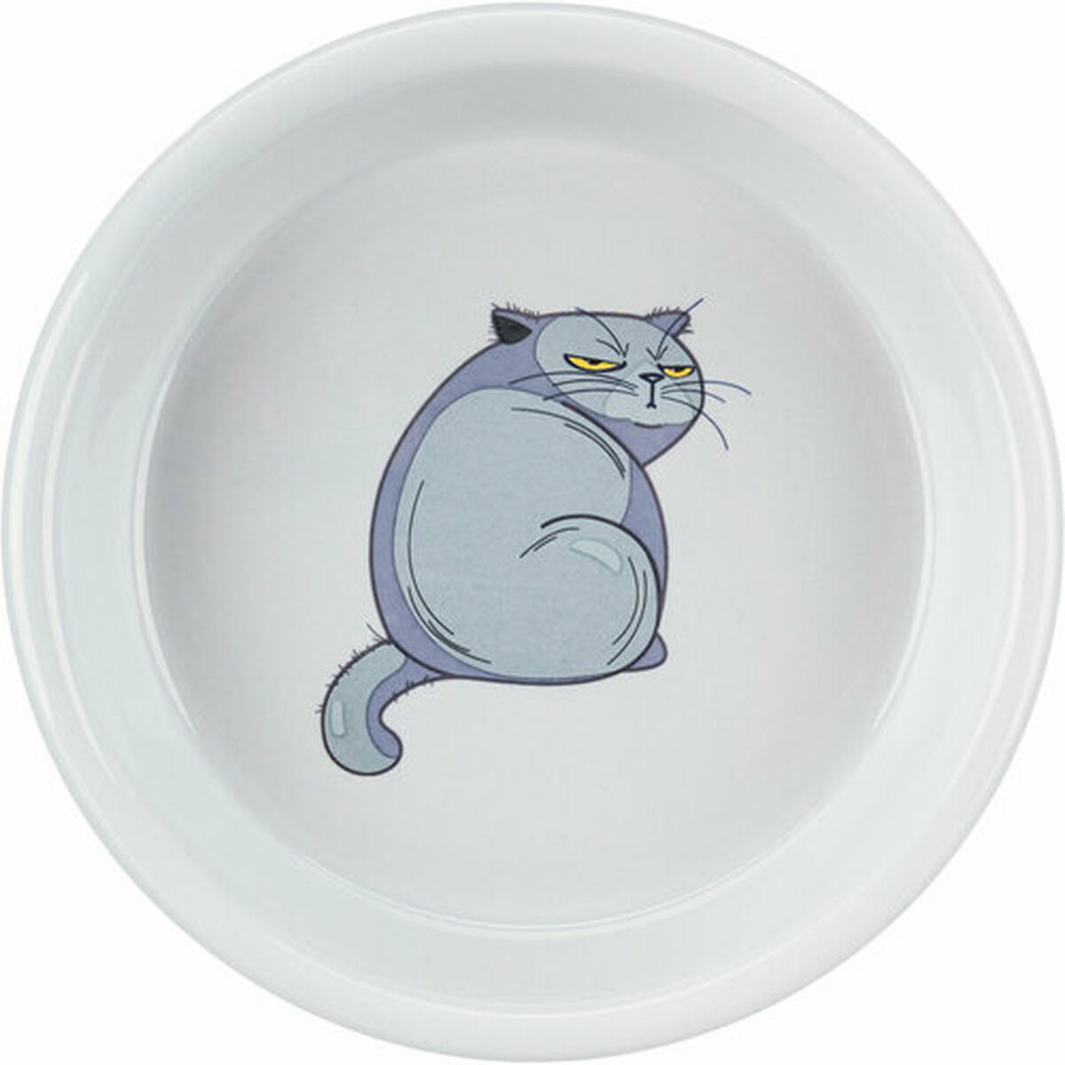Ciotola per cani Trixie Grigio Dolomite Ø 13 cm 250 ml - Immagine 4