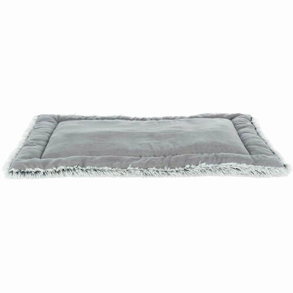 Tappeto per cani Trixie Bianco Nero Grigio Stoffa 75 × 55 cm - Immagine 2