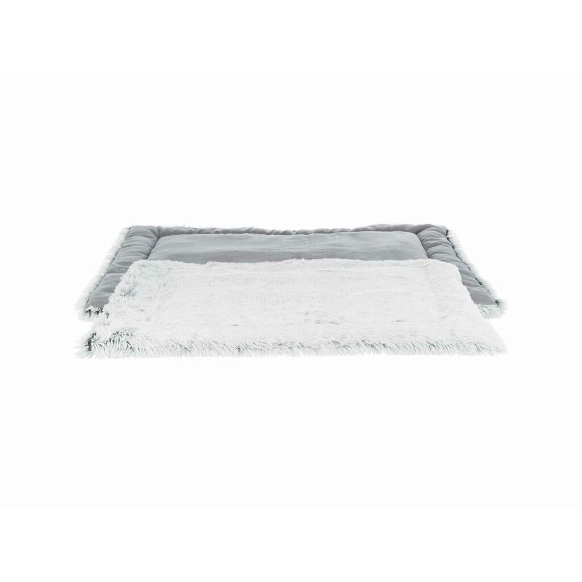 Tappeto per cani Trixie Bianco Nero Grigio Stoffa 75 × 55 cm - Immagine 5