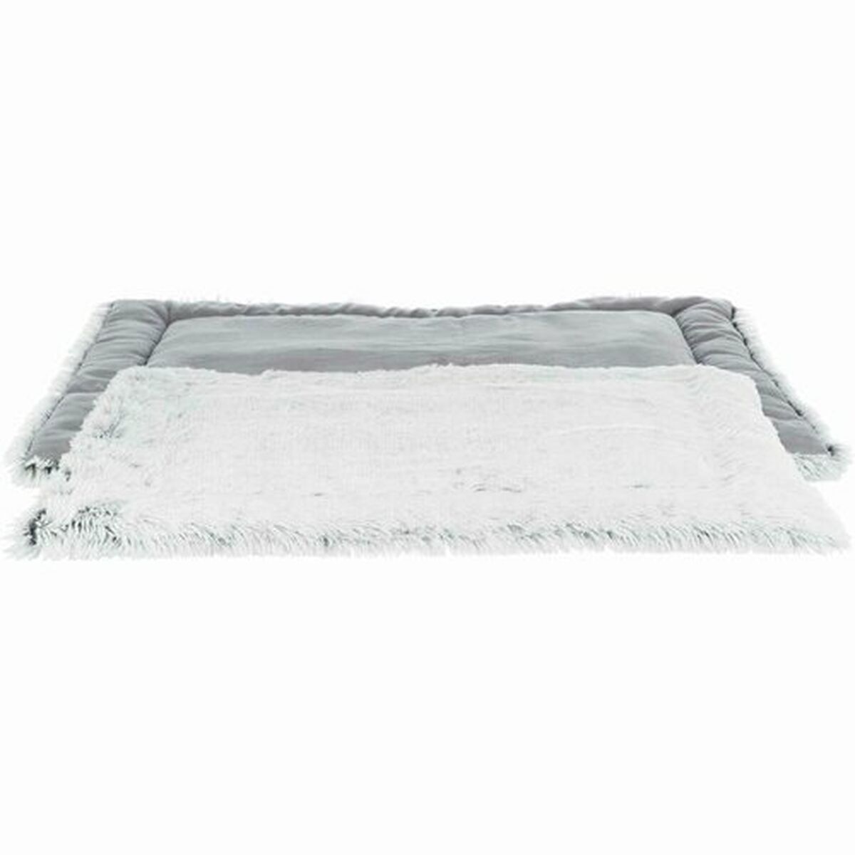 Tappeto per cani Trixie Bianco Nero Grigio Stoffa 75 × 55 cm - Immagine 6