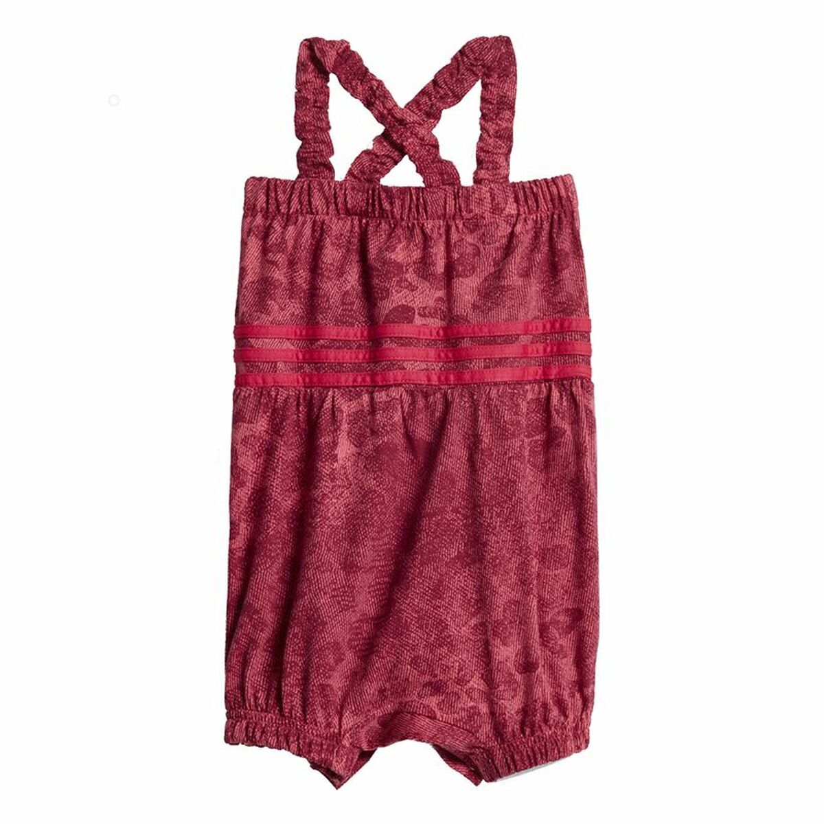 Tuta per bambini Adidas Favorites Bambina Rosso - Immagine 2