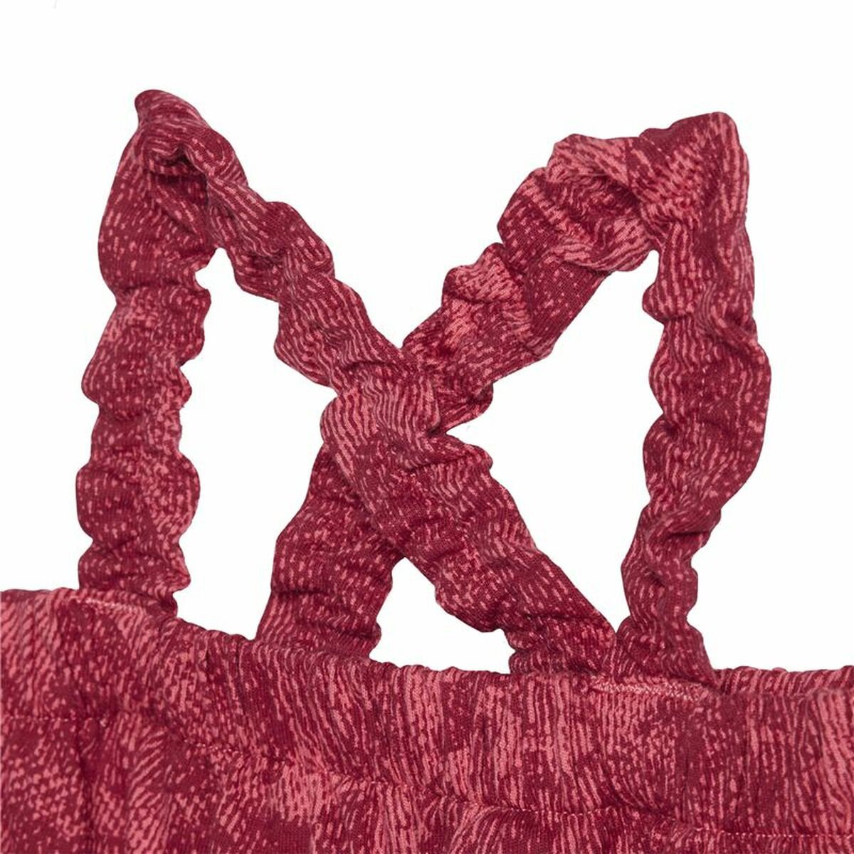 Tuta per bambini Adidas Favorites Bambina Rosso - Immagine 3