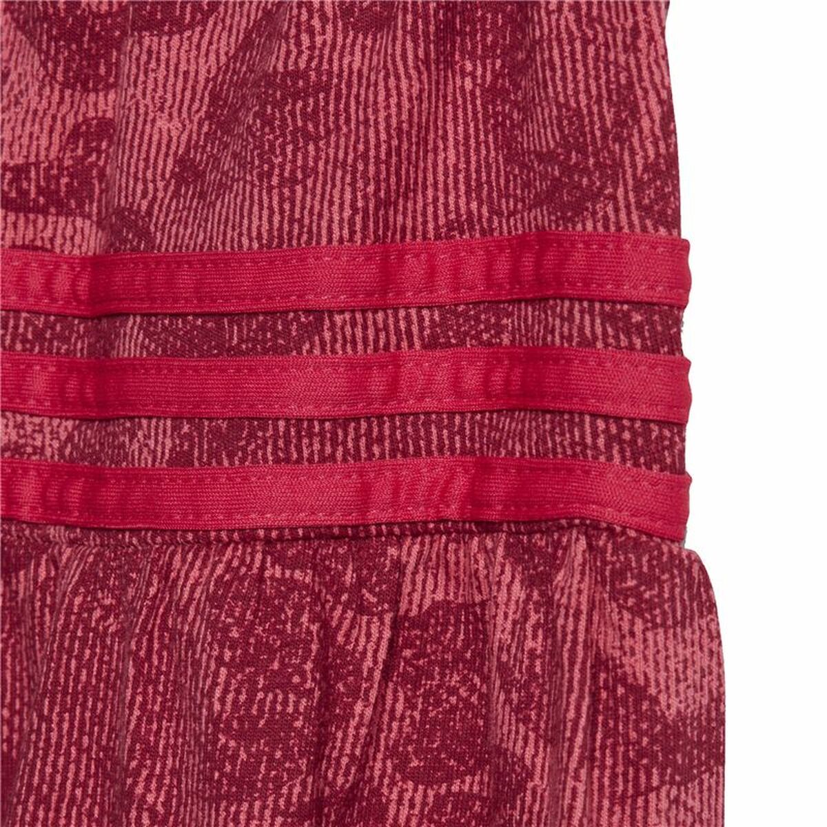 Tuta per bambini Adidas Favorites Bambina Rosso - Immagine 5