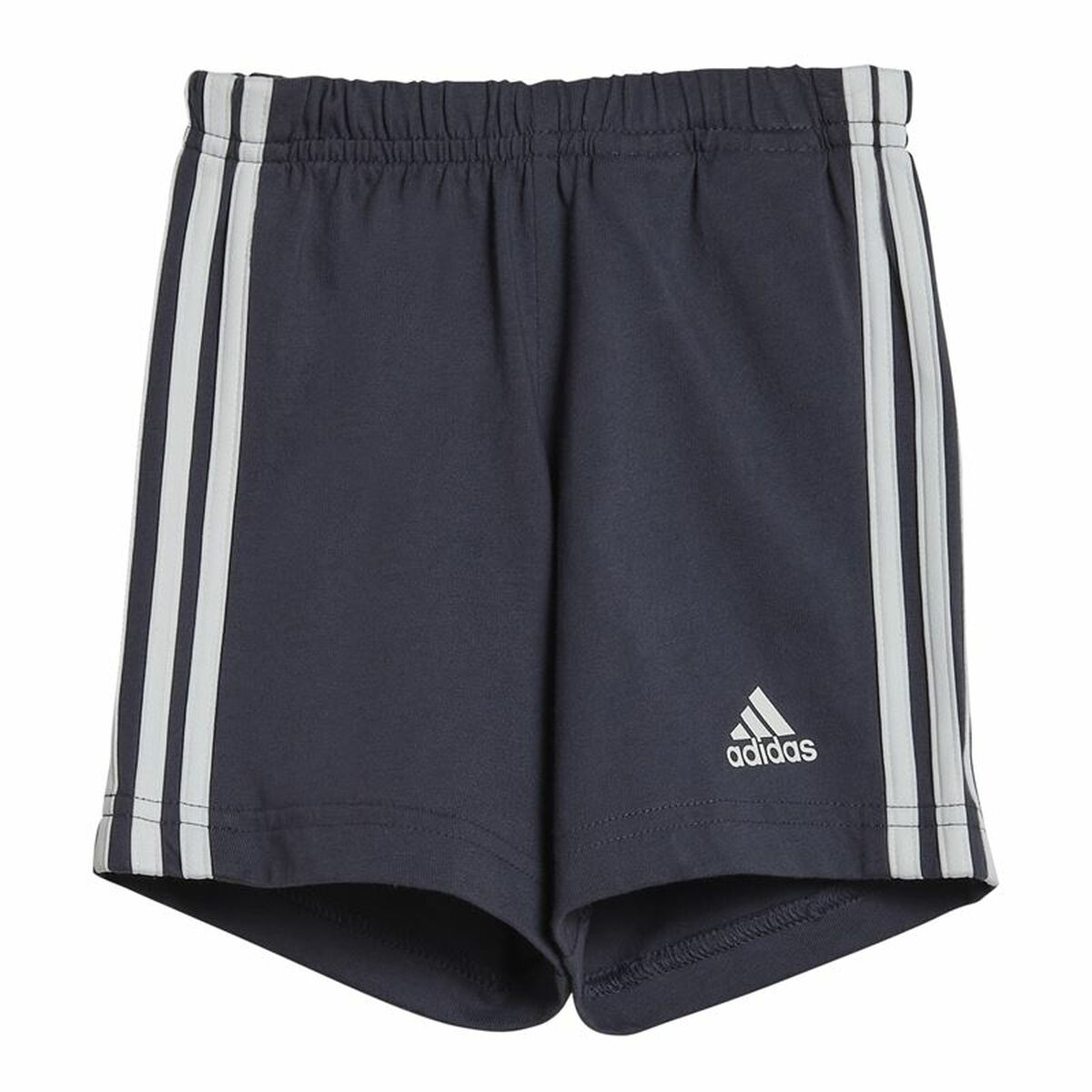 Completo Sportivo per Neonati Adidas Three Stripes Rosso - Immagine 3