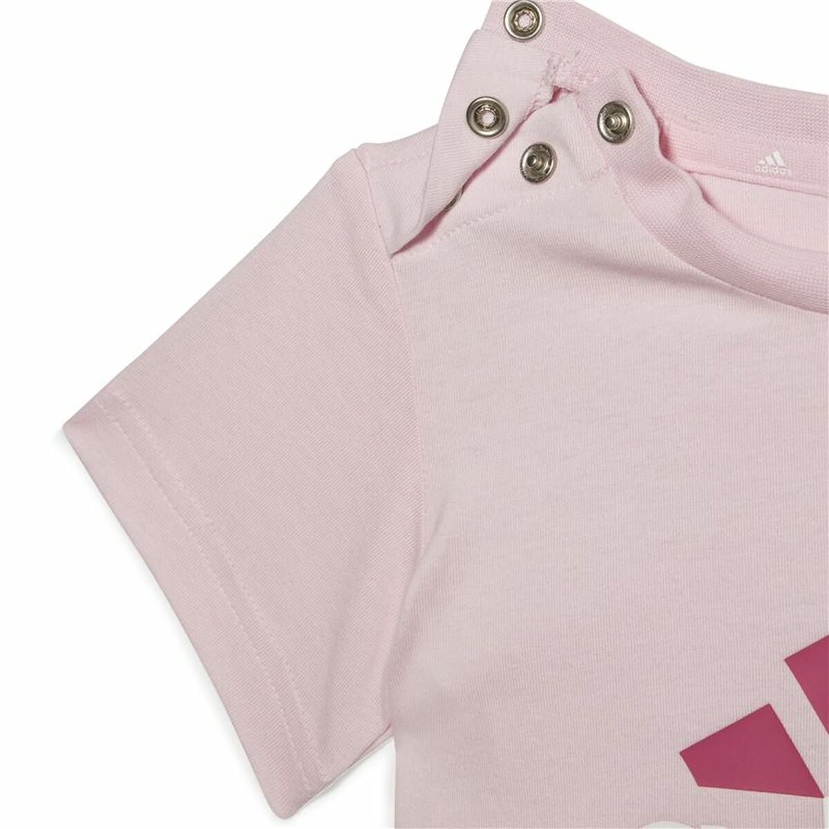 Completo Sportivo per Neonati Adidas Essentials Organic Multicolore - Immagine 2