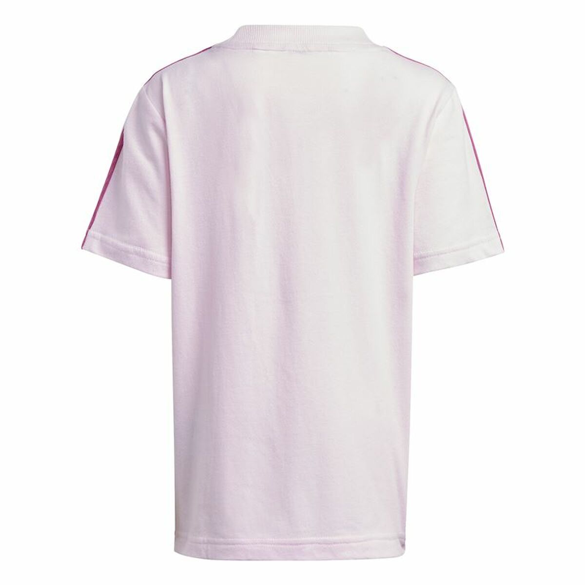 Completo Sportivo per Bambini Adidas 3 Stripes Rosa - Immagine 3