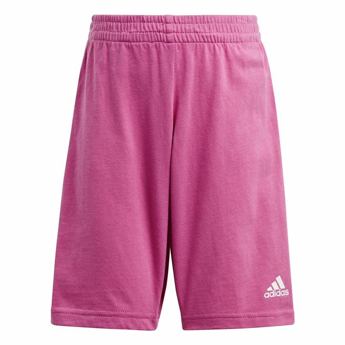 Completo Sportivo per Bambini Adidas 3 Stripes Rosa - Immagine 4