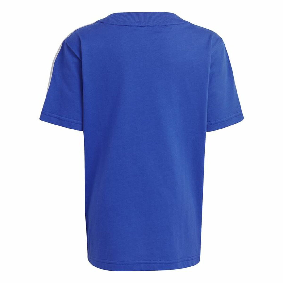 Completo Sportivo per Bambini Adidas 3 Stripes Azzurro - Immagine 3