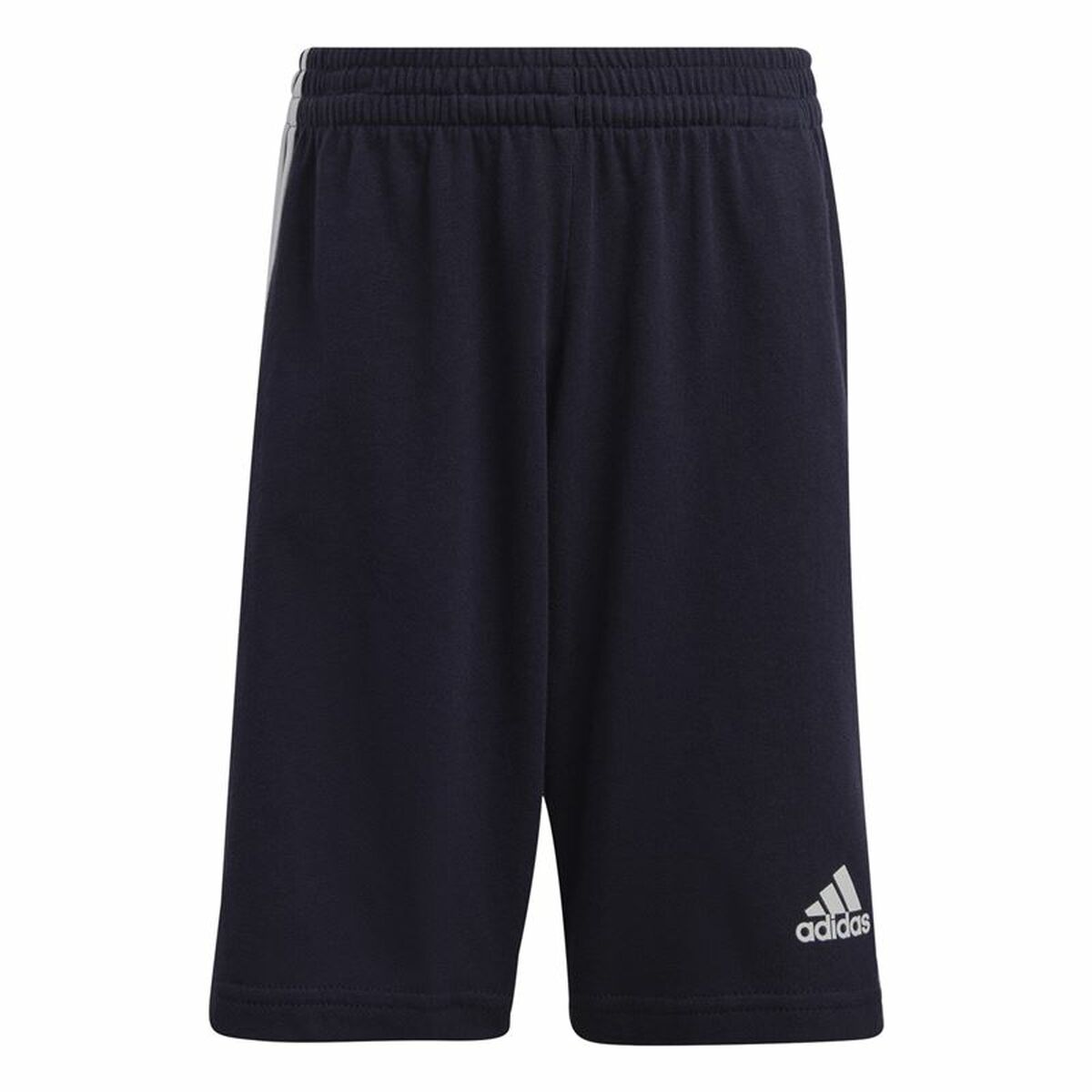 Completo Sportivo per Bambini Adidas 3 Stripes Azzurro - Immagine 4