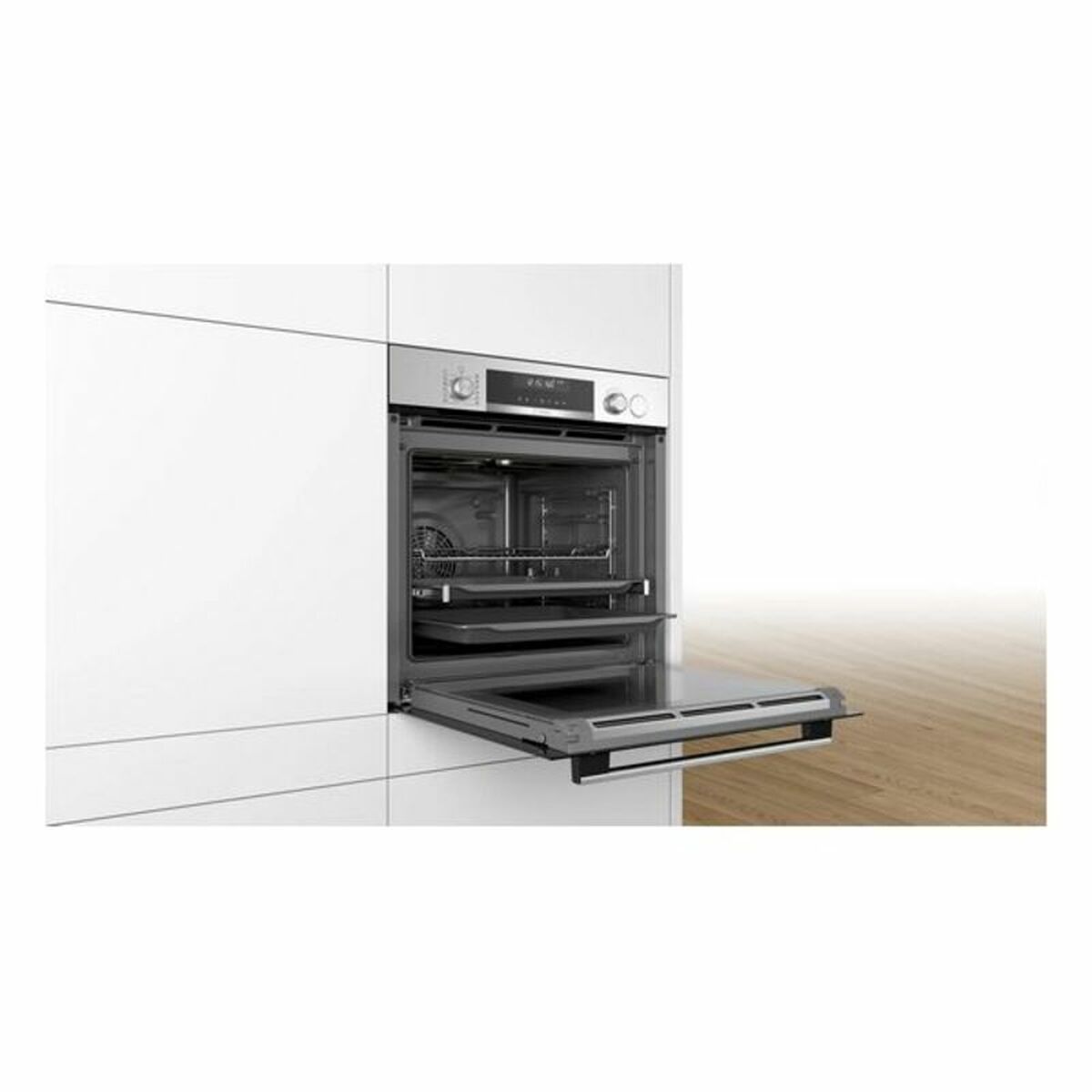 Forno Polivalente BOSCH HRG5785S6 WiFi 71 L 3600 W - Immagine 4