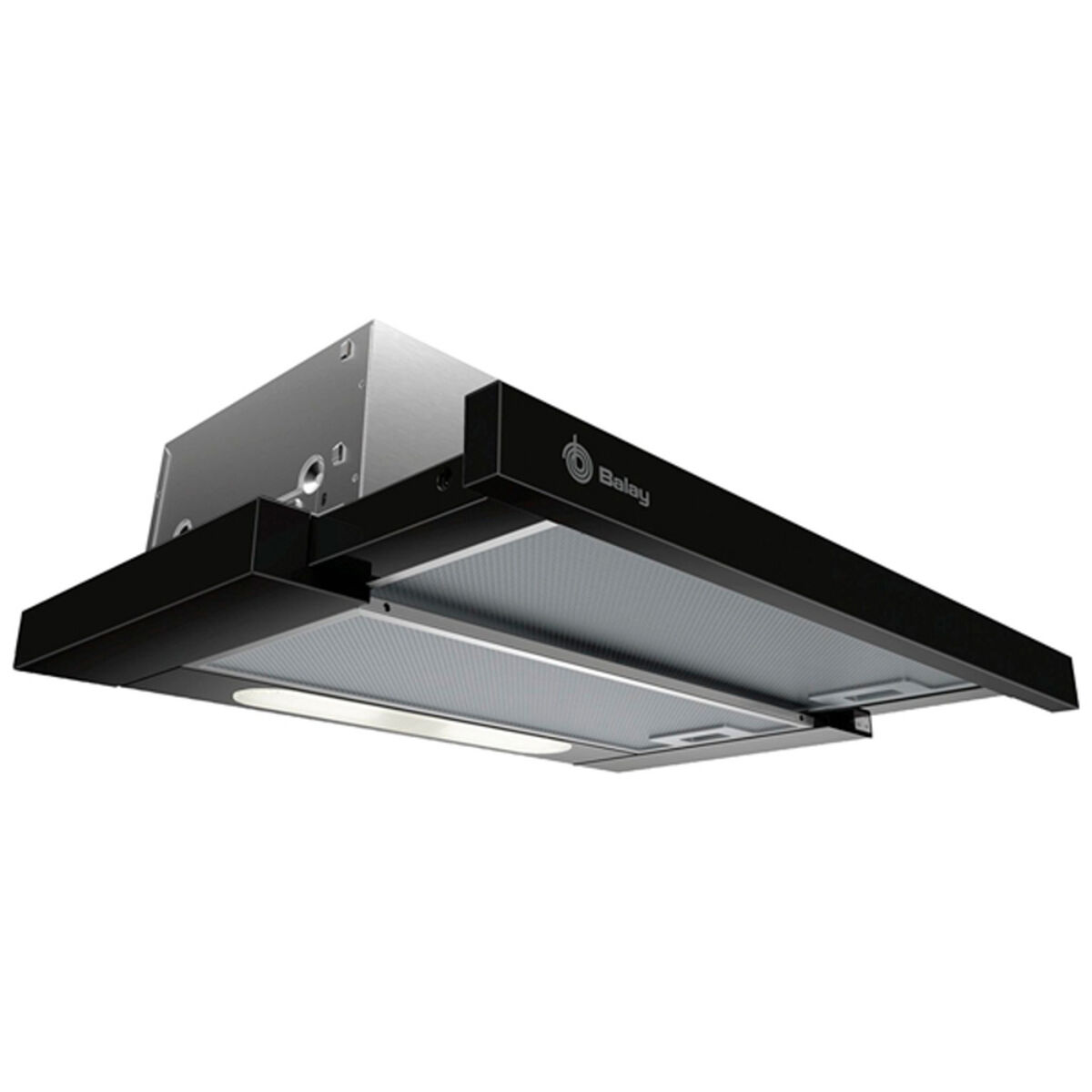 Cappa Classica Balay 3BT263MN 370 m3/h 54 dB 146W Nero - Immagine 1