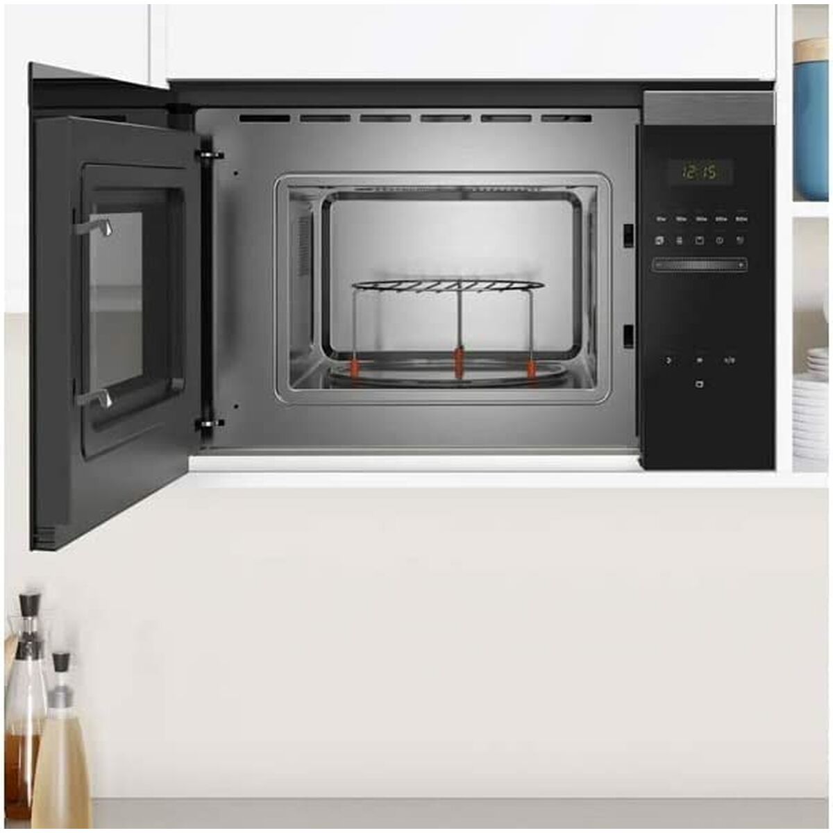 Microonde con Grill Balay 3CG4172X2 Nero 800 W 1000 W 20 L - Immagine 2