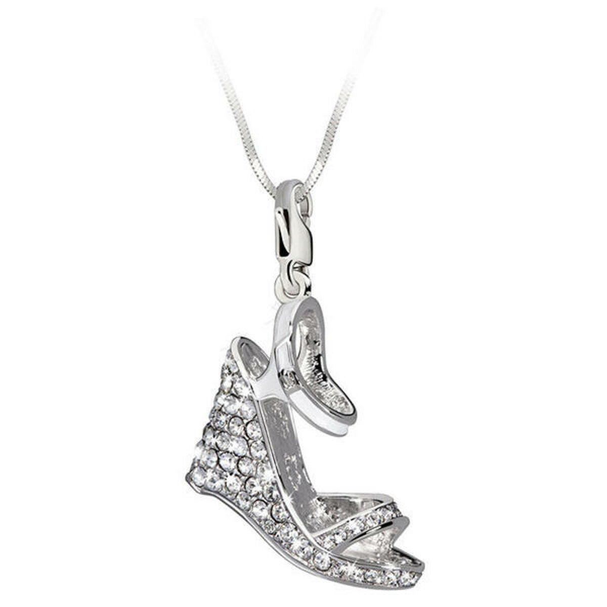 Charm da Donna Glamour GS2-00 Bianco (4 cm) - Immagine 2