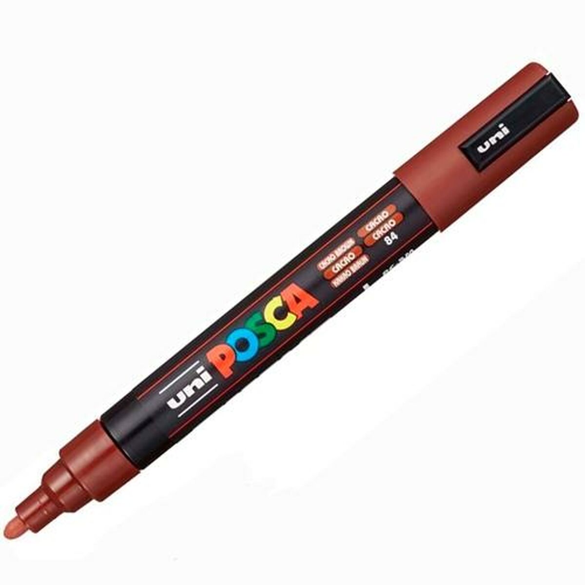 Pennarello per vernice acrilica POSCA PC-5M Cacao 1,8-2,5 mm (6 Unità) - Immagine 2